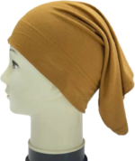 Premium Tube Hijab Cap – Stretchable Comfortable Underscarf Essential - Image 5