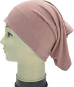 Premium Tube Hijab Cap – Stretchable Comfortable Underscarf Essential - Image 4