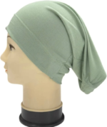 Premium Tube Hijab Cap – Stretchable Comfortable Underscarf Essential - Image 2