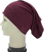 Premium Tube Hijab Cap – Stretchable Comfortable Underscarf Essential - Image 11