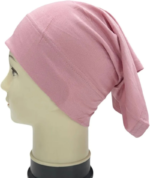 Premium Tube Hijab Cap – Stretchable Comfortable Underscarf Essential - Image 10