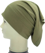 Premium Tube Hijab Cap – Stretchable Comfortable Underscarf Essential - Image 8