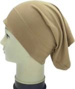 Premium Tube Hijab Cap – Stretchable Comfortable Underscarf Essential - Image 9