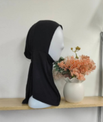 Pure Bamboo Ninja Cap – Premium Breathable Underscarf (Free Size) - Image 3