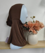 Pure Bamboo Ninja Cap – Premium Breathable Underscarf (Free Size)