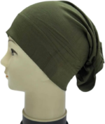 Premium Tube Hijab Cap – Stretchable Comfortable Underscarf Essential - Image 7