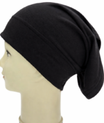 Premium Tube Hijab Cap – Stretchable Comfortable Underscarf Essential - Image 13