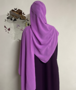 Premium Georgette Hijab – Lightweight Everyday Modest Essential