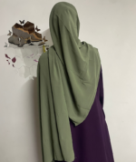Premium Georgette Hijab – Lightweight Everyday Modest Essential - Image 4