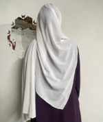 Premium Georgette Hijab – Lightweight Everyday Modest Essential - Image 6