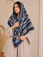 Printed Silk & Georgette Scarves – Trendy Gen-Z Modest Hijab Scarves - Image 14