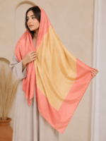 Printed Silk & Georgette Scarves – Trendy Gen-Z Modest Hijab Scarves - Image 18