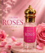 Fresh Roses Attar – A Timeless Blend of Roses & Oud