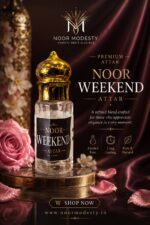 Noor Weekend 3ml Attar – Freshness, Elegance & Relaxation in Every Drop (Copy) - Image 2