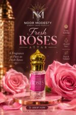 Fresh Roses Attar – A Timeless Blend of Roses & Oud - Image 2