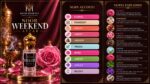 Noor Weekend 3ml Attar – Freshness, Elegance & Relaxation in Every Drop (Copy) - Image 3