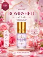Bombshell 3ml Attar – A Bold & Radiant Fruity Floral Fragrance
