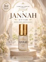Jannah 3ml Attar – Inspired by the Serenity of Paradise