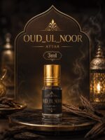 Oud Ul Noor 3ml Attar – The Essence of Pure Oud & Timeless Luxury