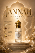 Jannah 3ml Attar – Inspired by the Serenity of Paradise - Image 3