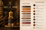 Oud Ul Noor 3ml Attar – The Essence of Pure Oud & Timeless Luxury - Image 3