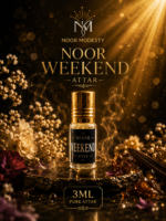 Noor Weekend 3ml Attar – Freshness, Elegance & Relaxation in Every Drop (Copy)