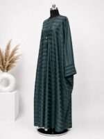 zoom baggy bottel green Abaya – Modest Wear (Copy) - Image 2