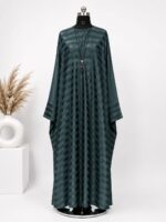 zoom baggy bottel green Abaya – Modest Wear (Copy)