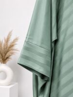 zoom baggy olive green Abaya – Modest Wear - Image 4