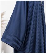 zoom baggy blue grey  Abaya – Modest Wear - Image 4